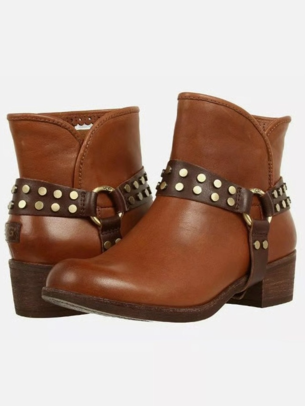 UGG Darling Harness Ankle Boots